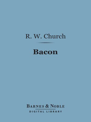 cover image of Bacon (Barnes & Noble Digital Library)